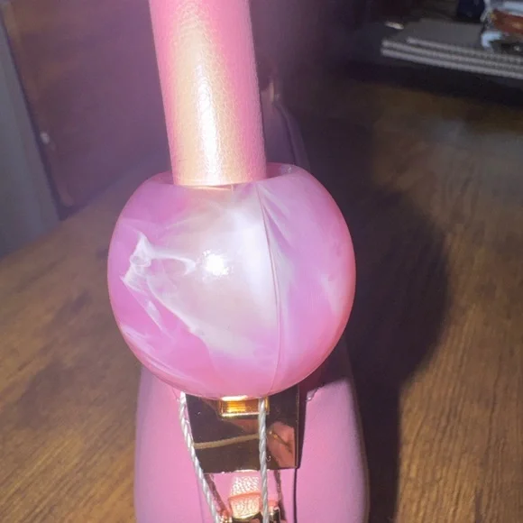 NEW Melie Bianco Purple Small Vegan Leather Recycled Crossbody Bag Purse - Picture 4 of 6